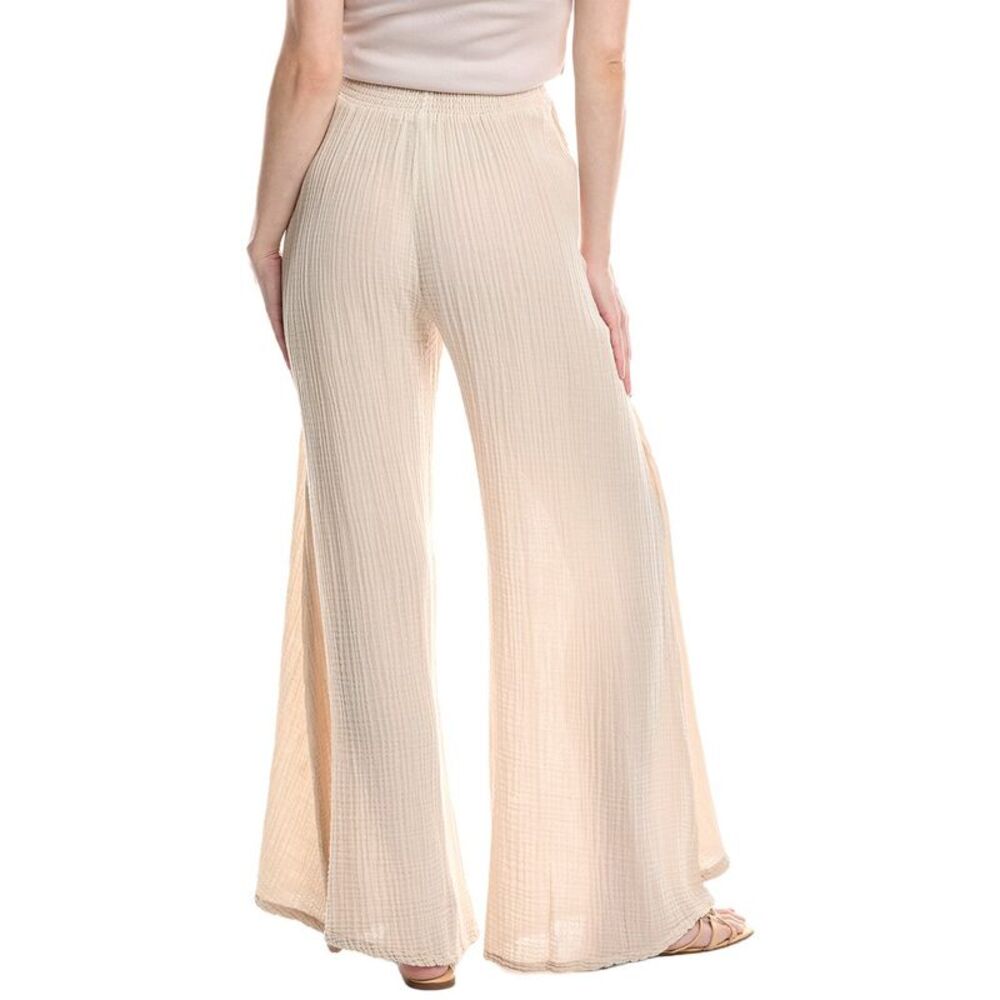 Michael Stars Womens Simba Extra Wide Pant - Picture 2 of 3